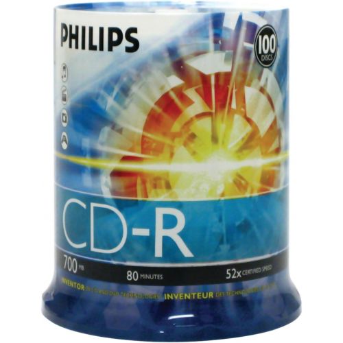 필립스 [아마존베스트]PHILIPS Philips CD-Rs D52N650 D52N650