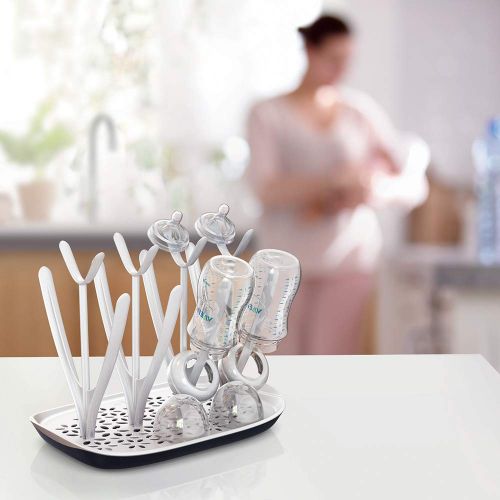 필립스 [아마존베스트]Philips AVENT Philips Avent Drying Rack, SCF149/00, White