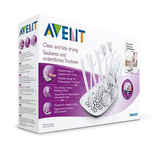 필립스 [아마존베스트]Philips AVENT Philips Avent Drying Rack, SCF149/00, White