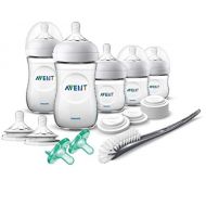 [아마존베스트]Philips AVENT Philips Avent Natural Baby Bottle Newborn Starter Gift Set, SCD206/03