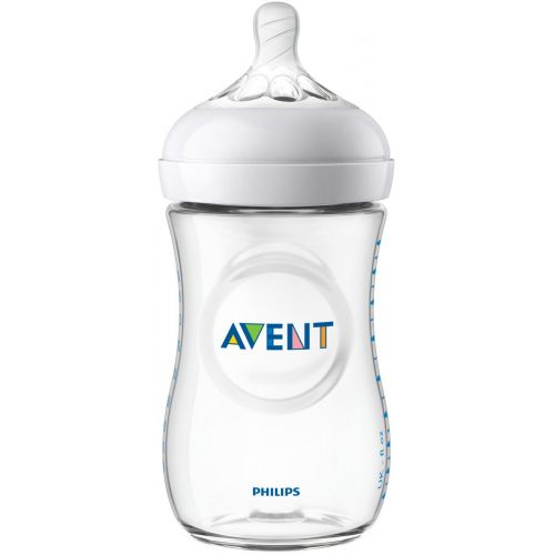 필립스 [아마존베스트]Philips AVENT Philips Avent Natural Baby Bottle Newborn Starter Gift Set, SCD206/03