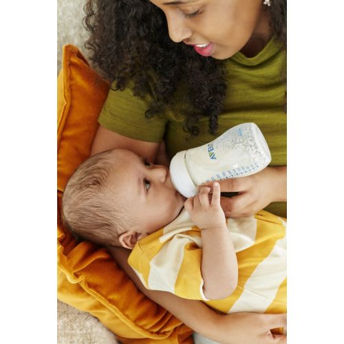 필립스 [아마존베스트]Philips AVENT Philips Avent Natural Baby Bottle Newborn Starter Gift Set, SCD206/03