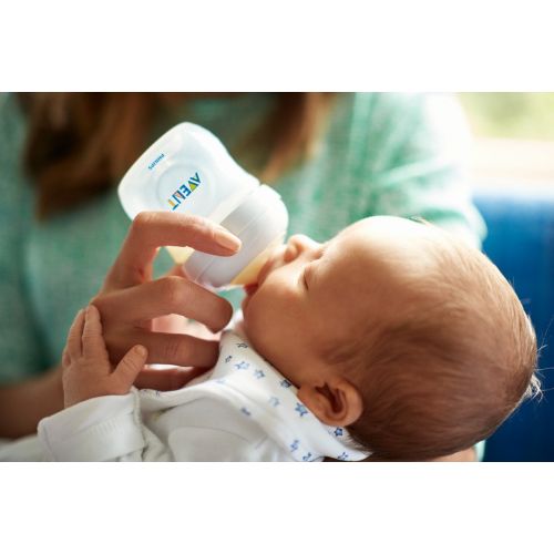 필립스 [아마존베스트]Philips AVENT Philips Avent Natural Baby Bottle Newborn Starter Gift Set, SCD206/03