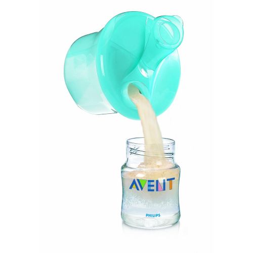 필립스 [아마존베스트]Philips AVENT Philips Avent Powder Formula Dispenser & Snack Cup - Blue, SCF135/06