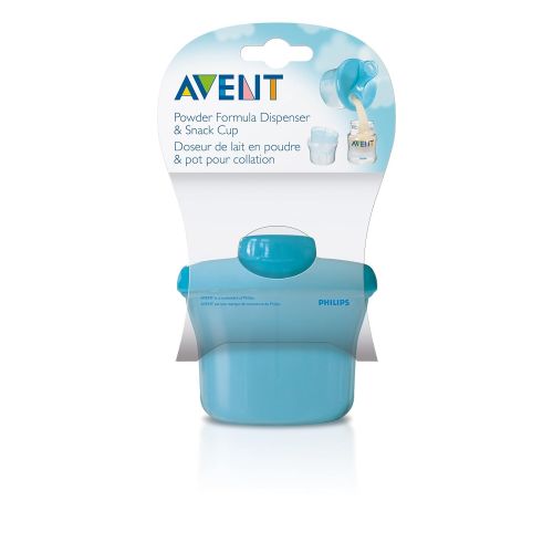 필립스 [아마존베스트]Philips AVENT Philips Avent Powder Formula Dispenser & Snack Cup - Blue, SCF135/06