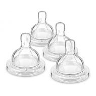 [아마존베스트]Philips AVENT Philips Avent Medium Flow Nipple, 4pk, SCF423/47