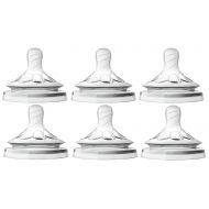 [아마존베스트]Philips AVENT Philips Avent Natural Nipple First Flow - 6 Pack