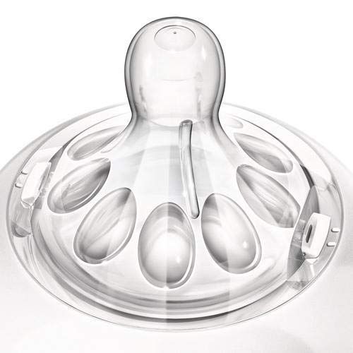 필립스 [아마존베스트]Philips AVENT Philips Avent Natural Nipple Newborn Flow - 6 Pack