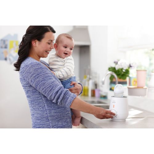 필립스 [아마존베스트]Philips AVENT Philips Avent Fast Baby Bottle Warmer, SCF355/00