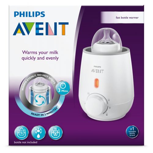필립스 [아마존베스트]Philips AVENT Philips Avent Fast Baby Bottle Warmer, SCF355/00
