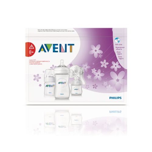 필립스 [아마존베스트]Philips AVENT Philips Avent Microwave Sterilizing Bags, 5 Count