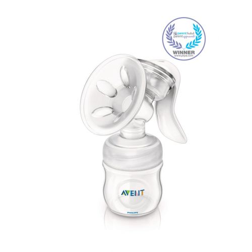 필립스 [아마존베스트]Philips AVENT Philips Avent Breast SCF330/30 Pump Manual, Clear