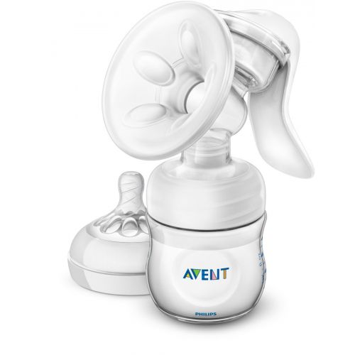 필립스 [아마존베스트]Philips AVENT Philips Avent Breast SCF330/30 Pump Manual, Clear