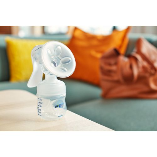 필립스 [아마존베스트]Philips AVENT Philips Avent Breast SCF330/30 Pump Manual, Clear