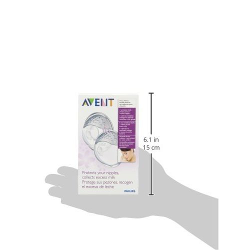 필립스 [아마존베스트]Philips AVENT Philips Avent Comfort Breast Shell Set, 2 Count