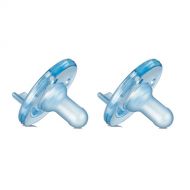 [아마존베스트]Philips AVENT Philips Avent Soothie Pacifier, Blue, 0-3 Months, 2 Count