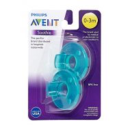 [아마존베스트]Philips AVENT Philips Avent SCF190/01 Soothie 0-3mth Green/Green, 2 count