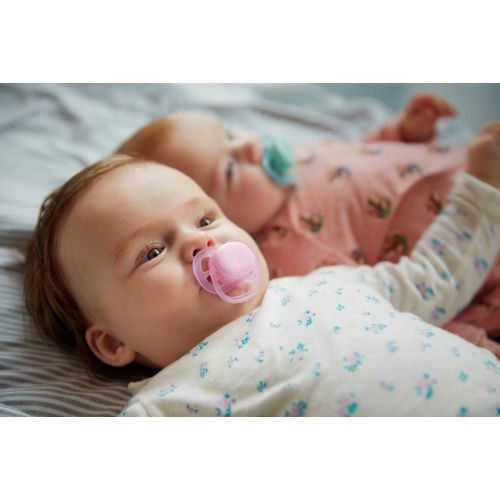 필립스 [아마존베스트]Philips AVENT Philips Avent Ultra Air Pacifier, 0-6 months, blue/green, 2 pack, SCF244/20