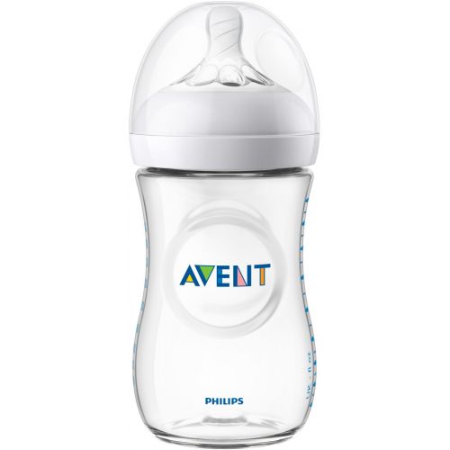 필립스 [아마존베스트]Philips AVENT Philips Avent Natural Baby Bottle Essentials Gift Set, SCD208/01