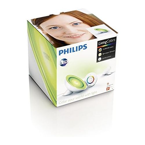 필립스 [아마존 핫딜]  [아마존핫딜]Philips Lighting Philips LivingColors Tischleuchte, 8 W, weiss, 7099760PH