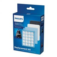 [아마존 핫딜]  [아마존핫딜]PHILIPS Philips komplettes Filterset fuer beutellose Staubsauger PowerPro Active und Compact FC8058/01 (nicht geeignet fuer FC933X)