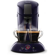 [아마존핫딜]Philips Senseo HD6554/40 Kaffeepadmaschine (Crema Plus, Kaffeestarkewahl) dunkelblau