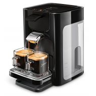 [아마존 핫딜]  [아마존핫딜]PHILIPS Philips HD7865/60 Senseo Quadrante Kaffeepadmaschine, Edelstahl, 1.2 Unknown_Modifier, Schwarz