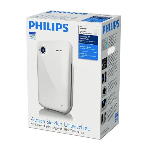 필립스 [아마존 핫딜]  [아마존핫딜]Philips AC4012/10 Luftreiniger (fuer Allergiker, bis zu 30 m², CADR 160 m³/h) weiss