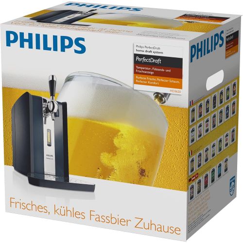 필립스 Philips Perfect Draft Bierzapfanlage