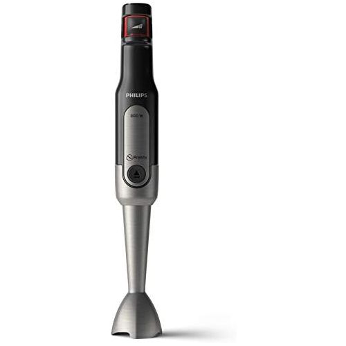 필립스 PHILIPS Philips Stabmixer Viva HR2653/90 (800W, SpeedTouch, inkl. 2-in-1 Togo Trinkflasche, Handmixeraufsatz) edelstahl