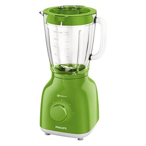 필립스 Philips HR2105/60 Standmixer 1,5 L Glasbehalter, 400 W, ProBlend 4 Technologie, beere