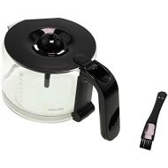 Philips 996510073714 / ERC100487 Glaskanne fuer HD7761, HD7762, HD7766, HD7765 Grind & Brew