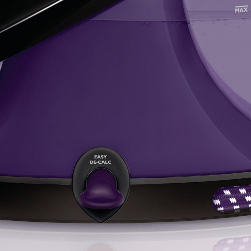필립스 PHILIPS Philips GC8650/80 PerfectCare Aqua Dampfbuegelstation (6,2 Bar, Wassertank 2,5 Liter) violett