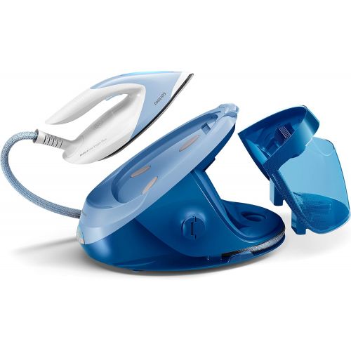 필립스 Philips GC8942/20 PerfectCare Expert Plus Dampfbuegelstation, blau