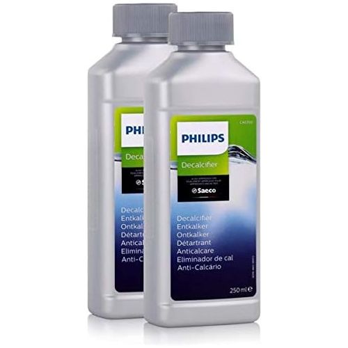 필립스 Philips CA6700/22 Universal Fluessig-Entkalker, fuer Philips, Saeco und andere Kaffeevollautomaten Vorteilspack, 2x 250 ml