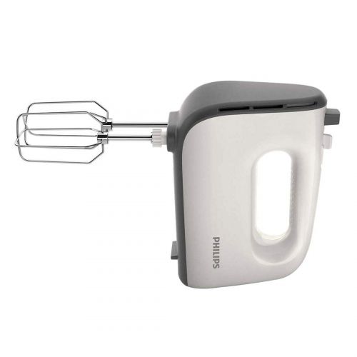 필립스 Philips HR3741/00 Handmixer (450 Watt, 5 Geschwindigkeiten plus Turbo) weiss/schwarz