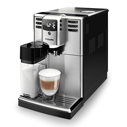 필립스 Philips 5000 Serie EP5365/10 Kaffeevollautomat (integrierte Milchkaraffe) Edelstahl Front