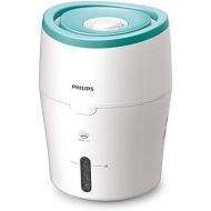 [아마존베스트]Philips HU4801/01 Luftbefeuchter (bis zu 25m², hygienische NanoCloud-Technologie, leiser Nachtmodus, fuer Kinder und Babies geeignet) weiss, hellgruen