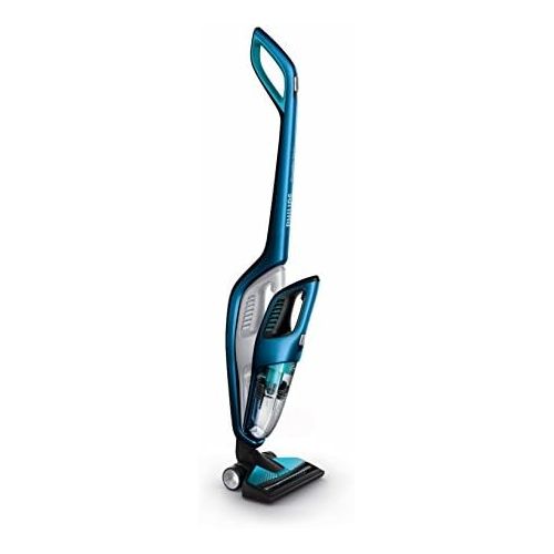 필립스 Philips fc6405/01 PowerPro Aqua 3 in 1 Staubsauger Besen Hybrid mit Wassertank und aspirette, Schwarz, Blau