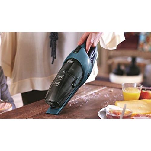 필립스 Philips fc6405/01 PowerPro Aqua 3 in 1 Staubsauger Besen Hybrid mit Wassertank und aspirette, Schwarz, Blau