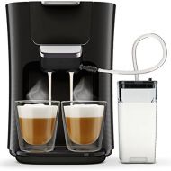 [아마존베스트]Philips Senseo HD6570/60 Senseo Kaffeepadmaschine, Kunststoff, 1 Liter, schwarz