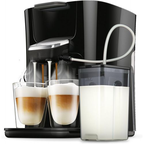 필립스 Philips Senseo HD6570/60 Senseo Kaffeepadmaschine, Kunststoff, 1 Liter, schwarz