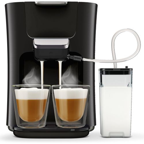 필립스 Philips Senseo HD6570/60 Senseo Kaffeepadmaschine, Kunststoff, 1 Liter, schwarz
