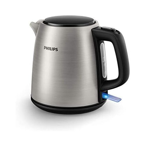 필립스 Philips HD9348/10 Wasserkocher, 1 L, 2000 W, edelstahl