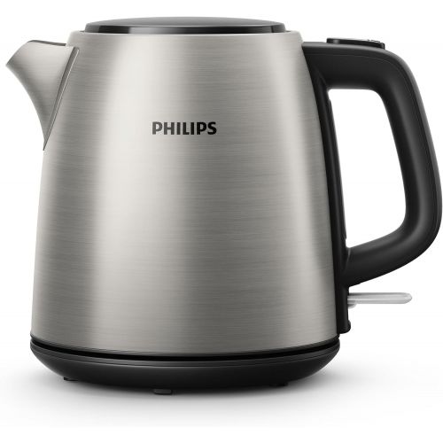 필립스 Philips HD9348/10 Wasserkocher, 1 L, 2000 W, edelstahl