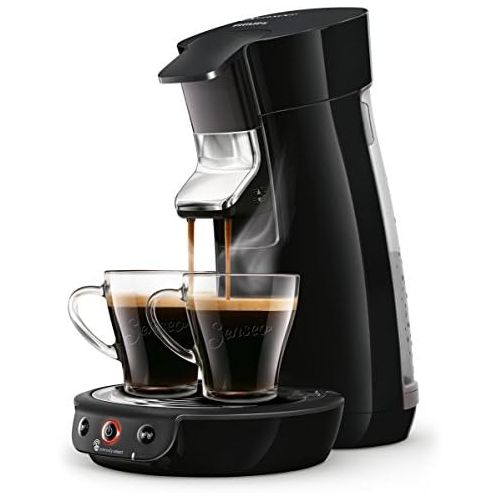 필립스 Philips Senseo Viva Cafe HD6563/60 Kaffeepadmaschine (Crema plus, Standard, Kaffee-Starkeeinstellung) schwarz