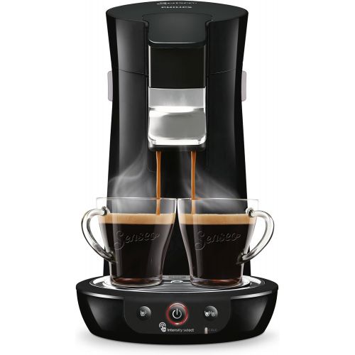 필립스 Philips Senseo Viva Cafe HD6563/60 Kaffeepadmaschine (Crema plus, Standard, Kaffee-Starkeeinstellung) schwarz