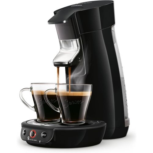 필립스 Philips Senseo Viva Cafe HD6563/60 Kaffeepadmaschine (Crema plus, Standard, Kaffee-Starkeeinstellung) schwarz