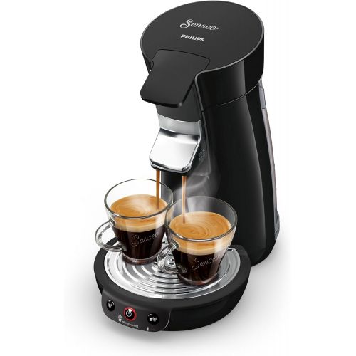 필립스 Philips Senseo Viva Cafe HD6563/60 Kaffeepadmaschine (Crema plus, Standard, Kaffee-Starkeeinstellung) schwarz