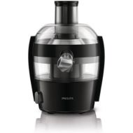 Philips HR1832/00 Viva Collection Entsafter 500 W, kompaktes Design, 1,5 L in einem Durchgang, schnelle Reinigung, schwarz